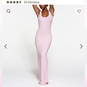 SKIMS Soft Lounge Lace Scoop Neck Dress